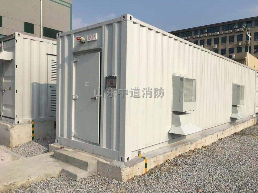 移动储能柜自动灭火系统应用特点