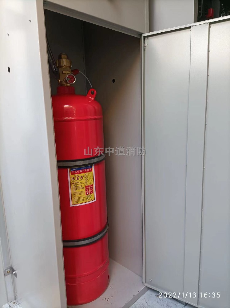 储能站柜式全氟己酮灭火系统
