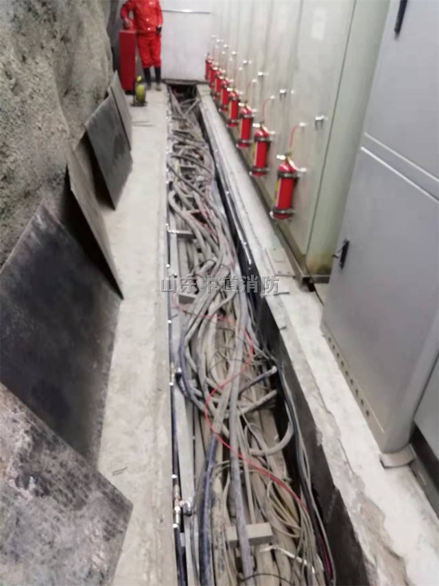 火探管式全氟己酮自动灭火装置性能功效