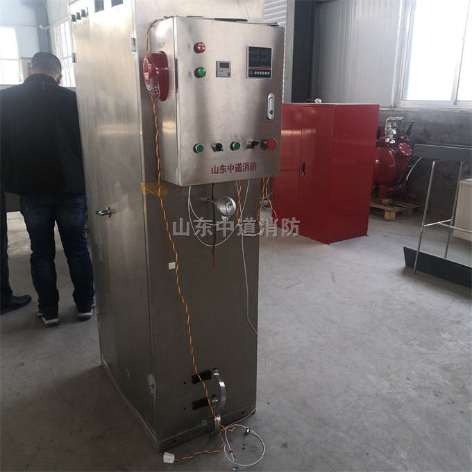 配电柜全氟己酮自动灭火装置分析