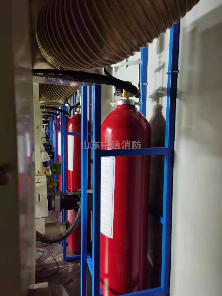 除尘器灭火选择二氧化碳自动灭火装置的优势