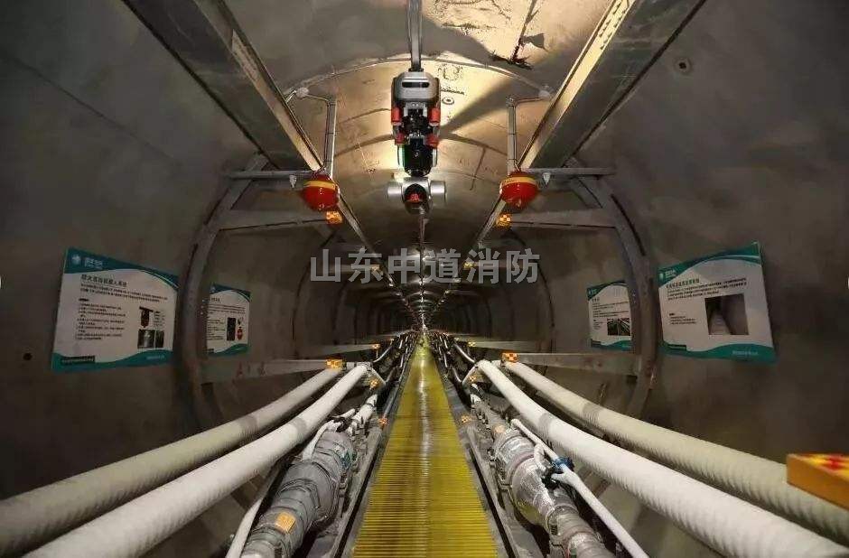 电缆沟槽探火管式全氟己酮灭火装置的用途