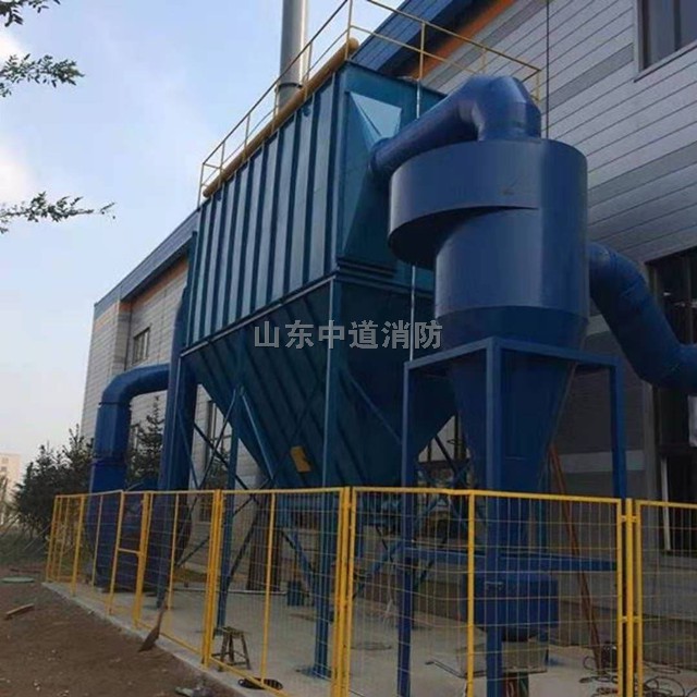 除尘器用CO2自动灭火装置设备构成