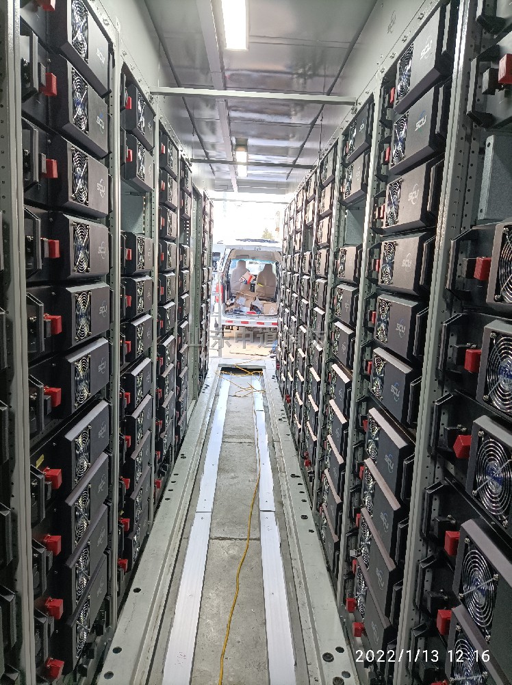 储能柜电站全氟己酮自动灭火装置的应用
