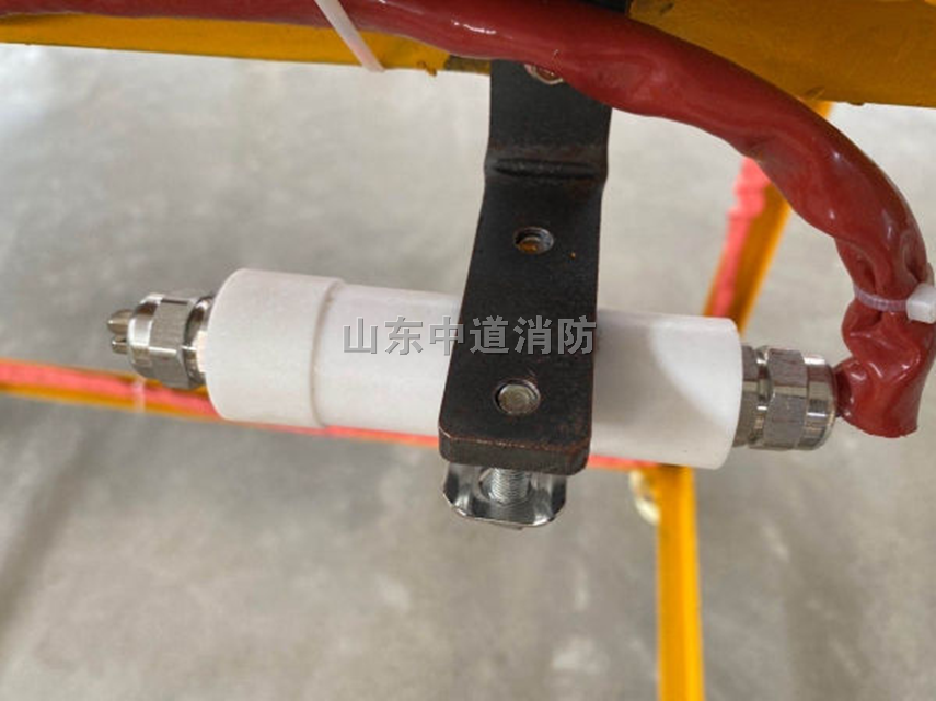 空压机自动灭火系统的防治