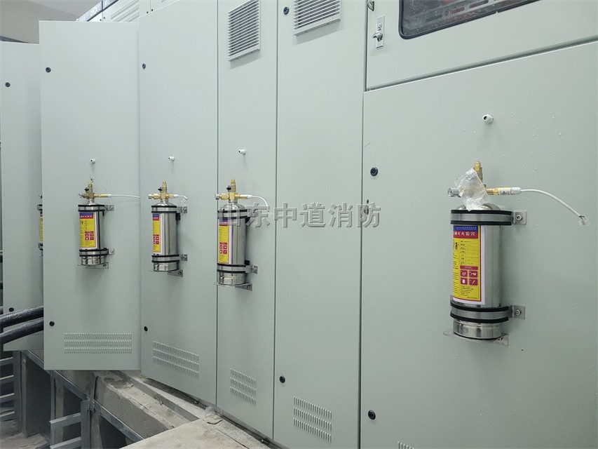 全氟己酮自动灭火系统性能优点