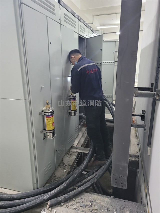 电缆沟槽全氟己酮灭火装置的特性分析