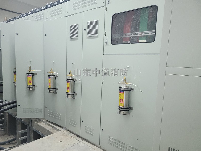内蒙古直接式5112全氟己酮灭火系统概况