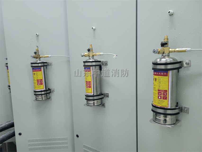 天津低压配电柜探火管式全氟己酮自动灭火系统的功能特点