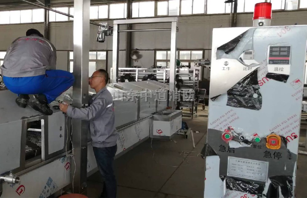 山东二氧化碳油炸机自动灭火装置的广泛应用
