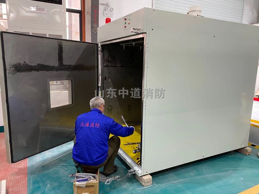 济南全氟己酮高低温电池箱自动灭火系统的简单介绍