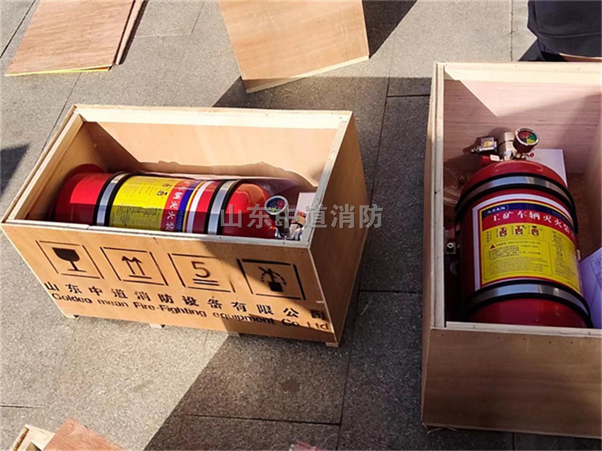新疆矿车水基自动防灭火系统在煤矿用宽体自卸车的应用