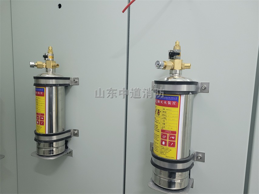全氟己酮自动灭火装置基本性能分析