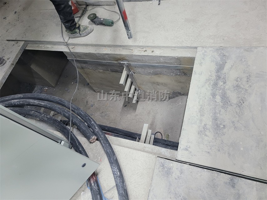 电缆沟槽全氟己酮自动灭火装置的灭火功能