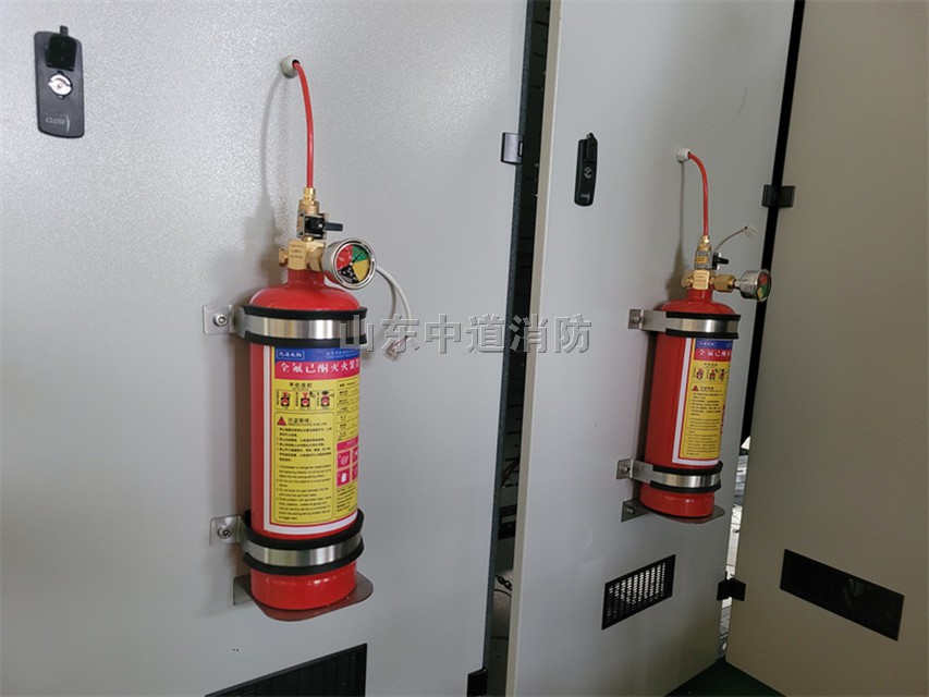 探火管式全氟己酮气体自动灭火装置