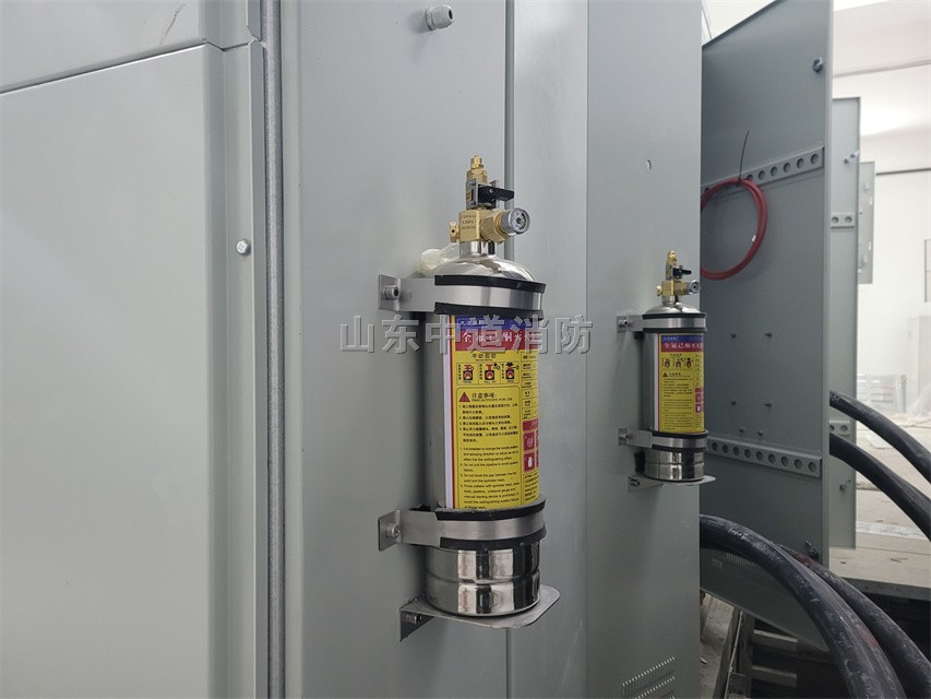 开关柜配电柜全氟己酮自动灭火装置