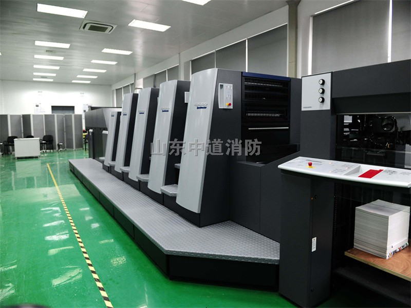 胶印机印刷机二氧化碳自动灭火系统