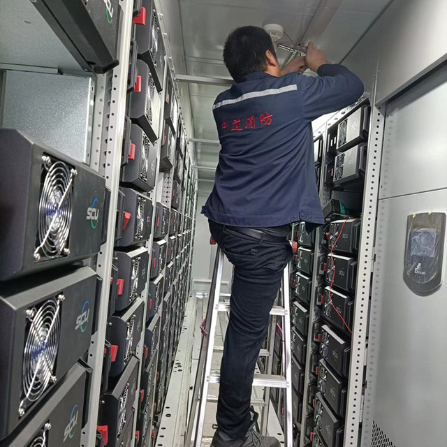 集装箱储能电站全氟己酮自动灭火装置