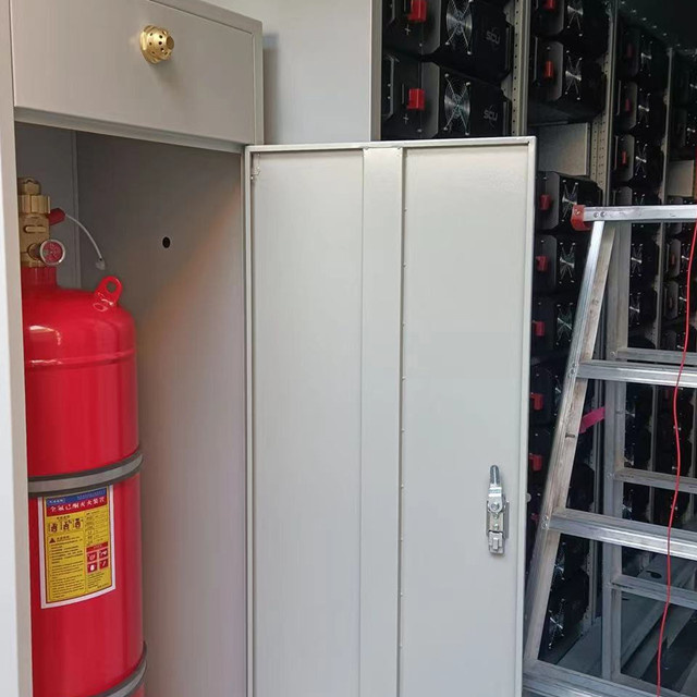 储能集装箱柜式全氟己酮自动灭火系统