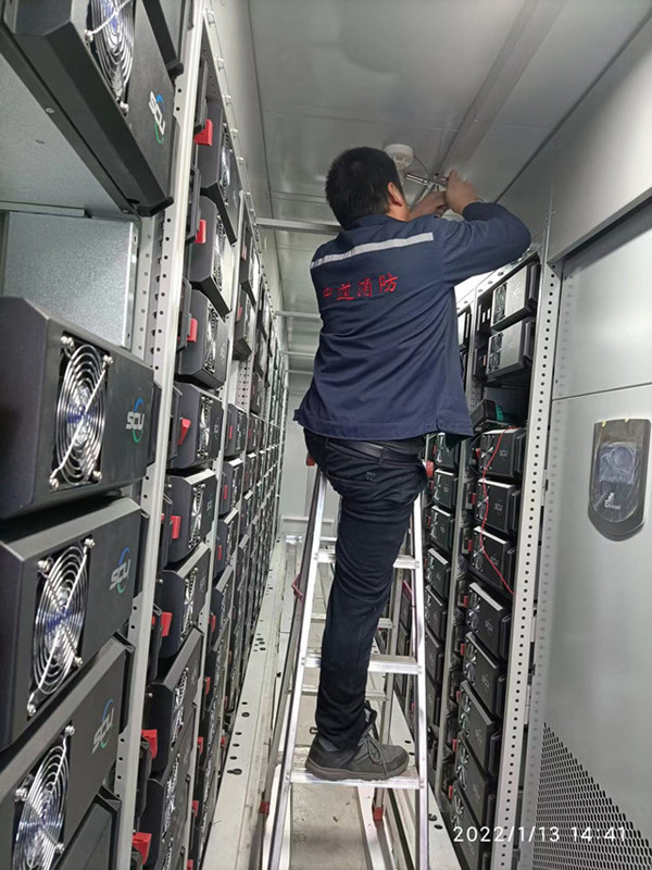 储能柜失火采取什么灭火？全氟己酮灭火系统