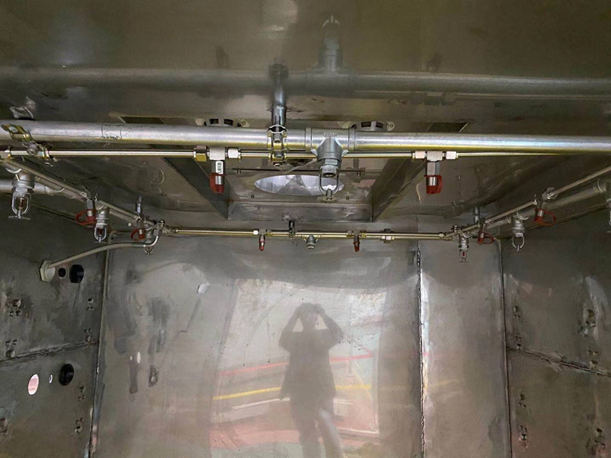 电池高低温试验箱灭火装置如何选择？全氟己酮自动灭火装置